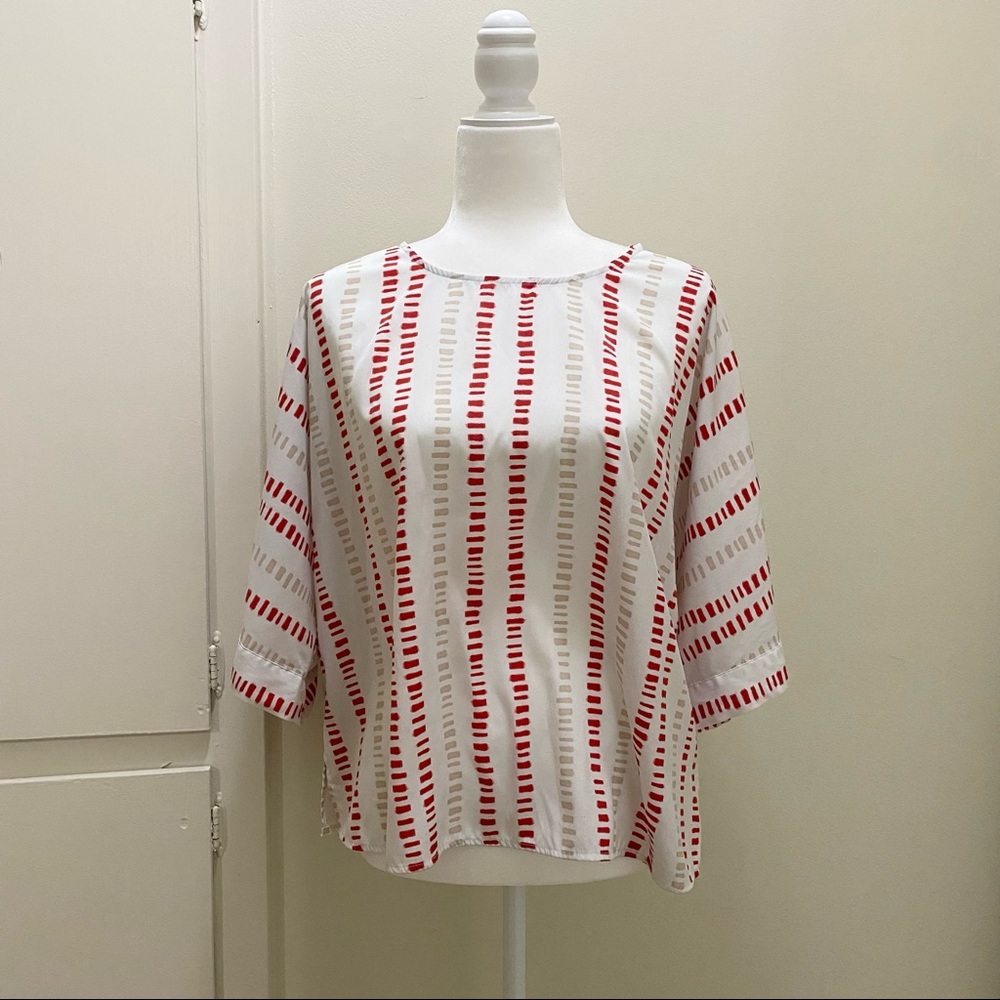 Alfani Kimono Sleeve Top